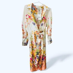 Dixie wrap dress NWT